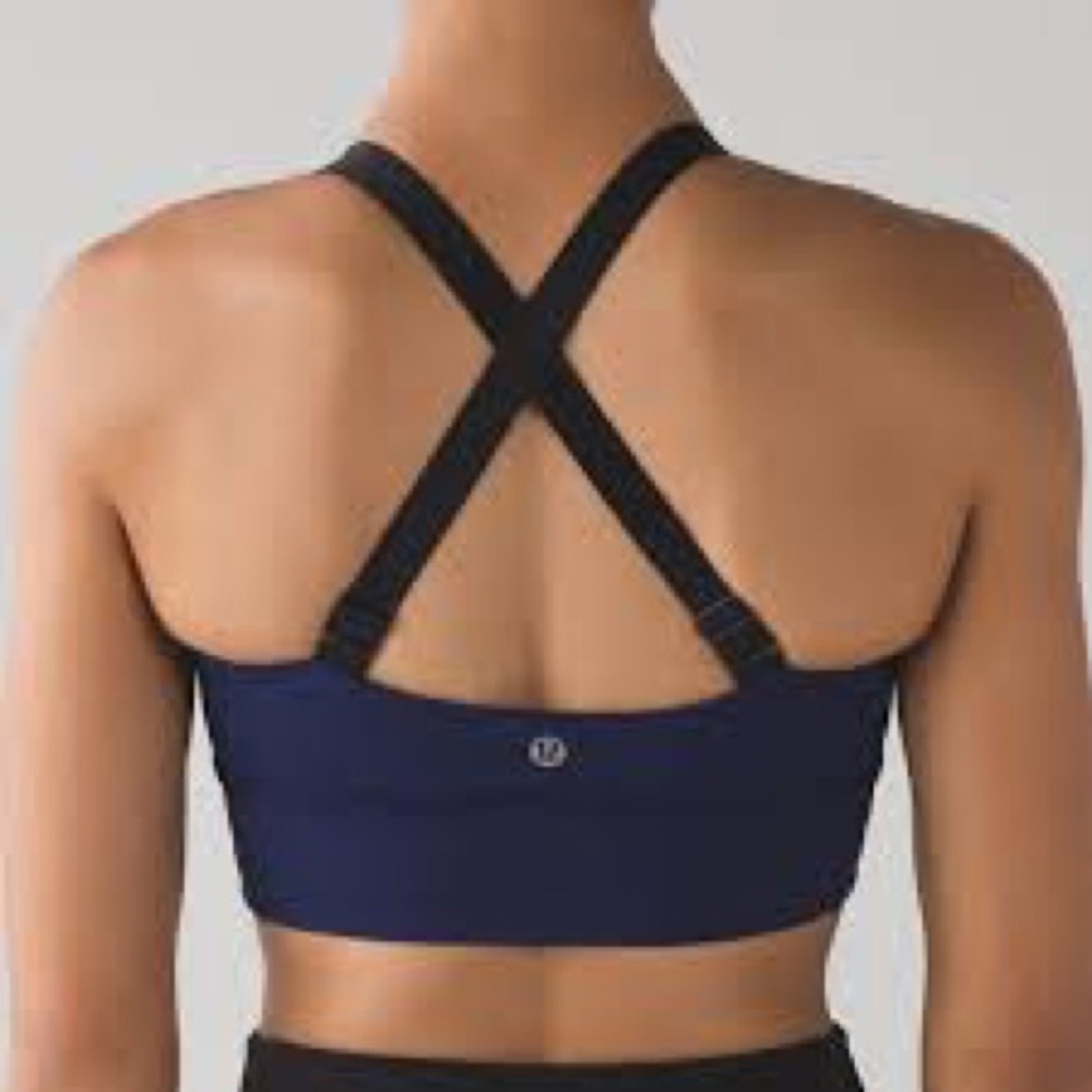NEW Lululemon Both Ways Bra Hero Blue